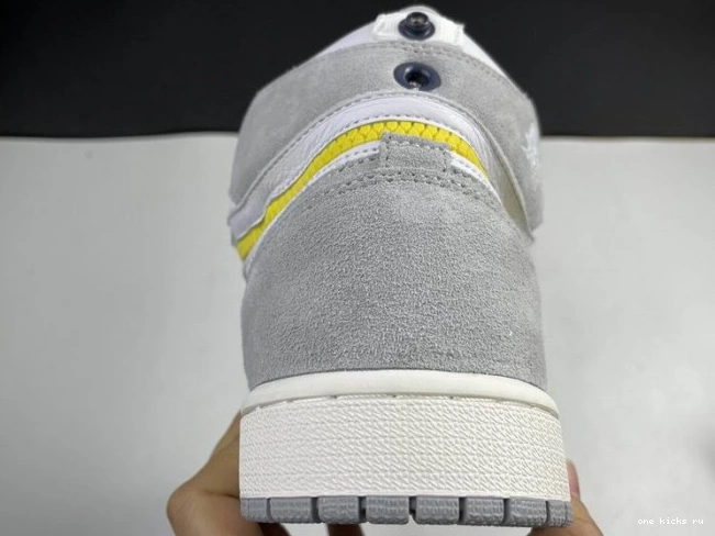 Rep High Jordan Switch Light 1 Air Smoke CW6576-100 0822